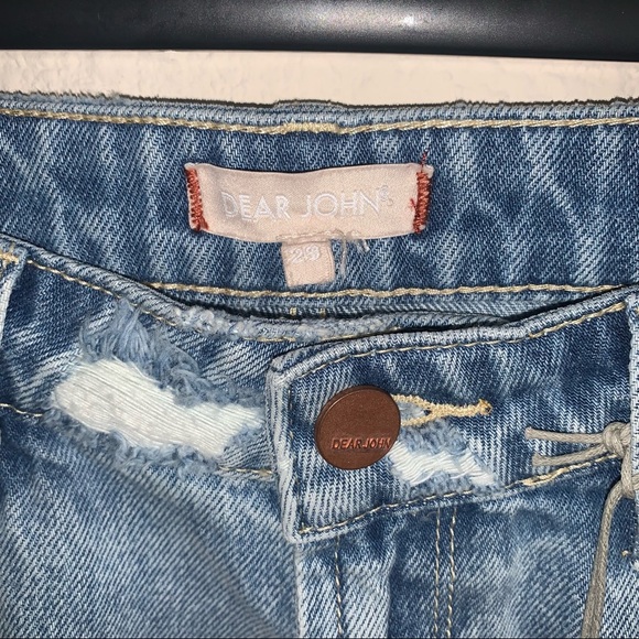 Dear John Jean Mini Skirt - Picture 3 of 6